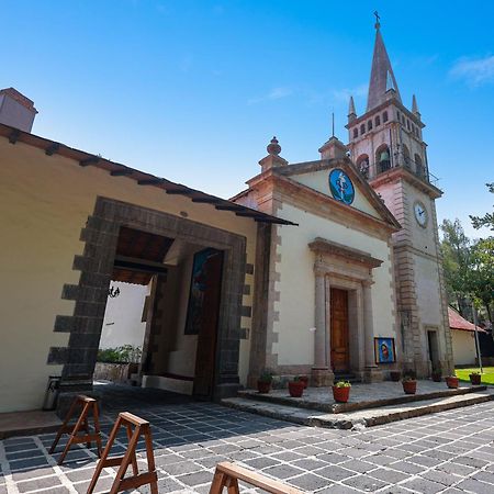 Hotel Hacienda San Miguel Regla Huasca de Ocampo Buitenkant foto