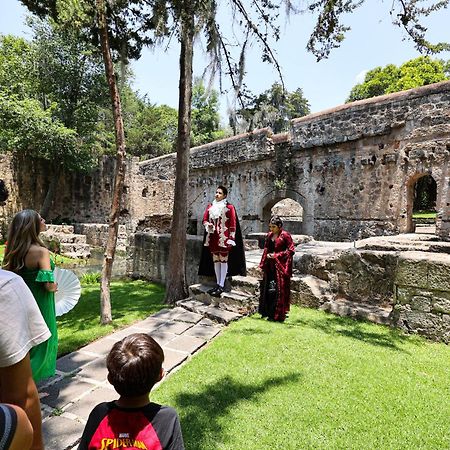Hotel Hacienda San Miguel Regla Huasca de Ocampo Buitenkant foto