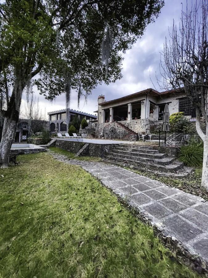 Hotel Hacienda San Miguel Regla Huasca de Ocampo Buitenkant foto