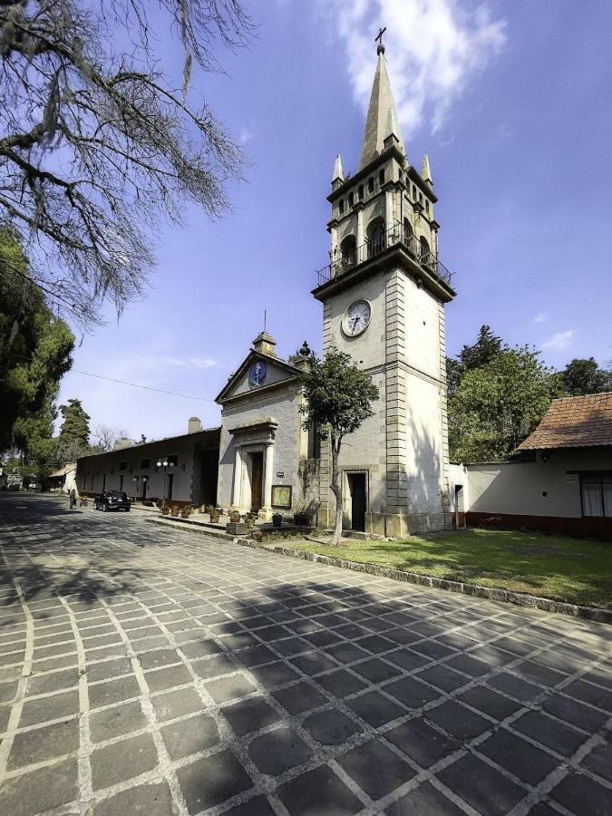 Hotel Hacienda San Miguel Regla Huasca de Ocampo Buitenkant foto