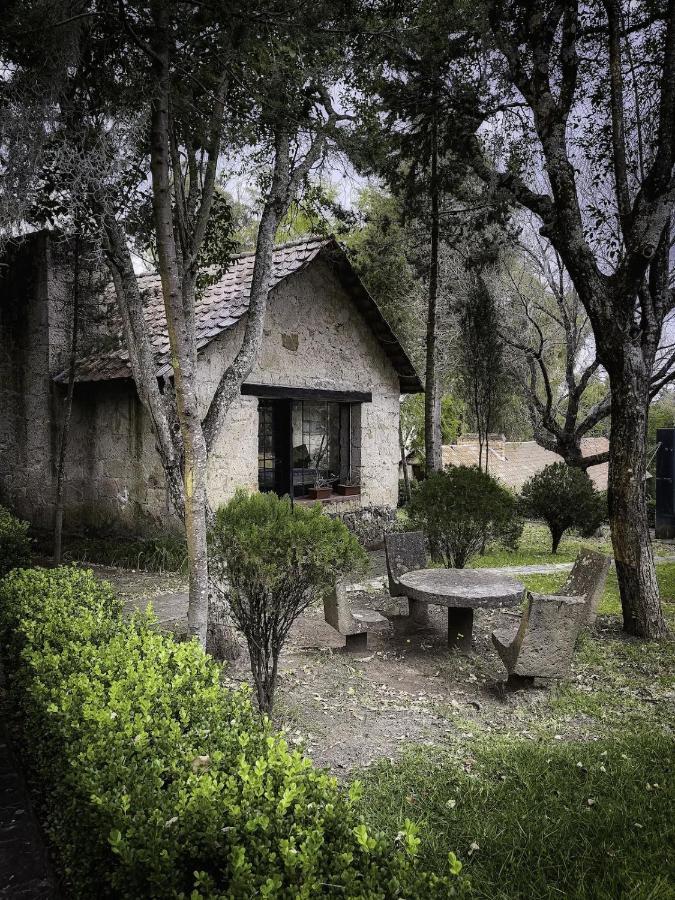 Hotel Hacienda San Miguel Regla Huasca de Ocampo Buitenkant foto