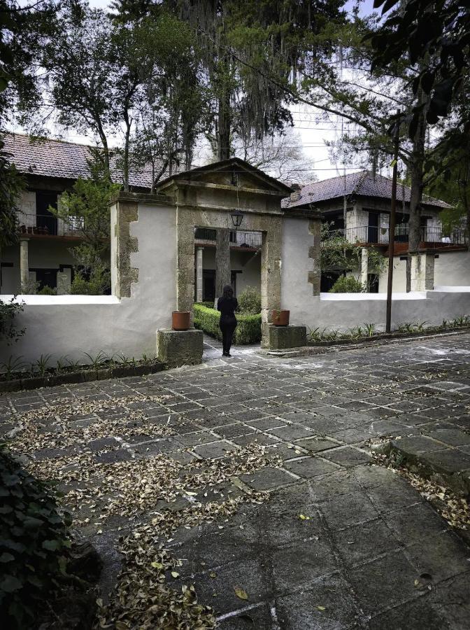 Hotel Hacienda San Miguel Regla Huasca de Ocampo Buitenkant foto