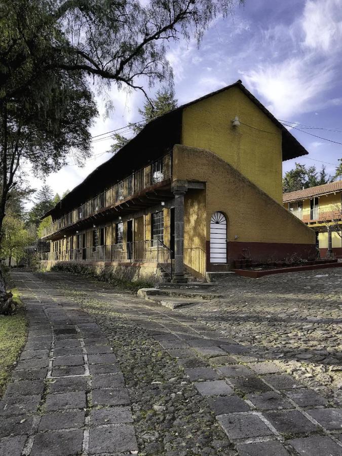 Hotel Hacienda San Miguel Regla Huasca de Ocampo Buitenkant foto