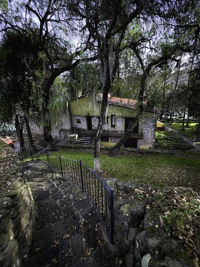 Hotel Hacienda San Miguel Regla Huasca de Ocampo Buitenkant foto