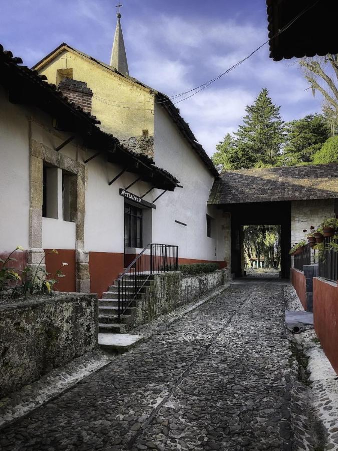 Hotel Hacienda San Miguel Regla Huasca de Ocampo Buitenkant foto