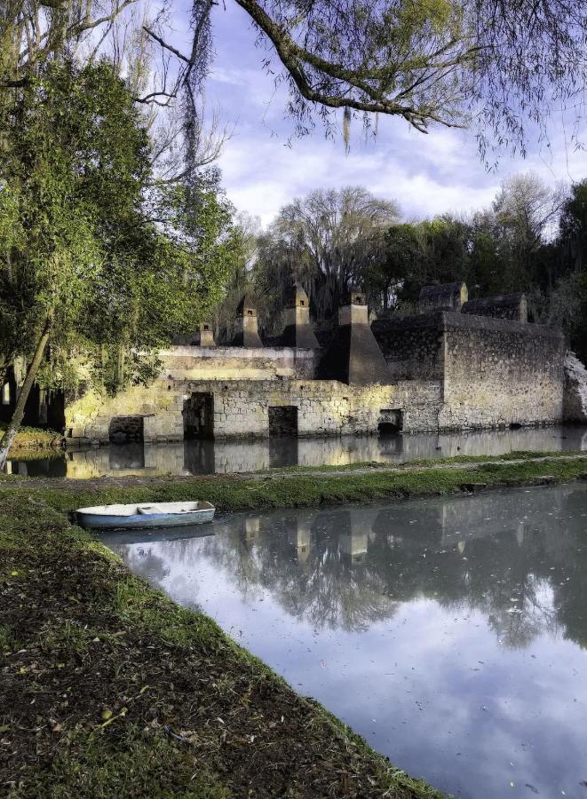 Hotel Hacienda San Miguel Regla Huasca de Ocampo Buitenkant foto