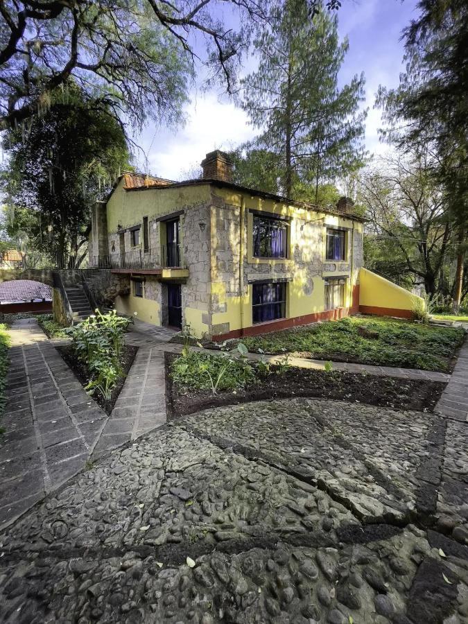 Hotel Hacienda San Miguel Regla Huasca de Ocampo Buitenkant foto