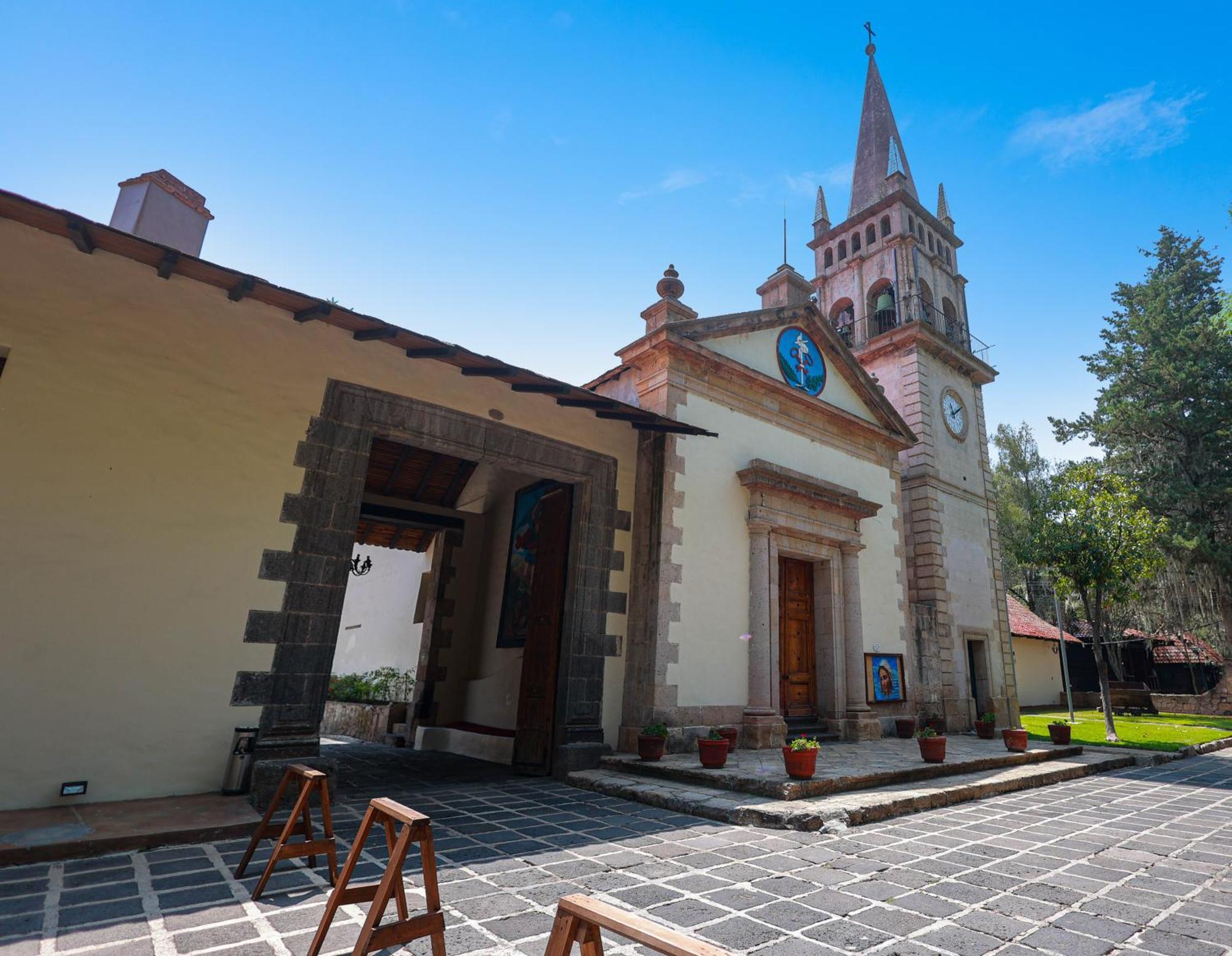 Hotel Hacienda San Miguel Regla Huasca de Ocampo Buitenkant foto