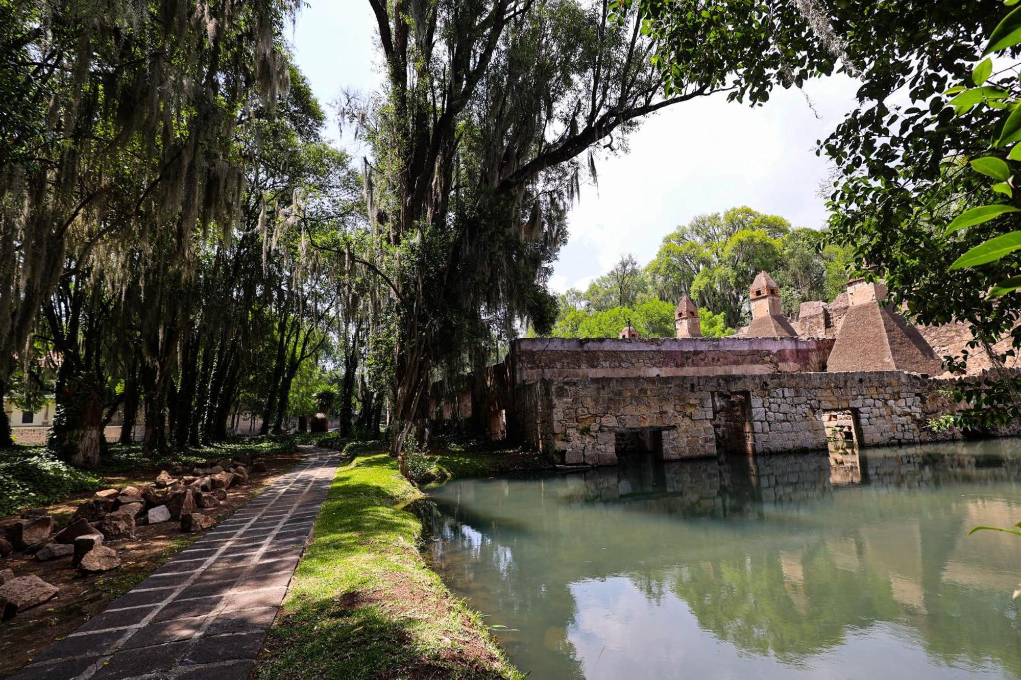 Hotel Hacienda San Miguel Regla Huasca de Ocampo Buitenkant foto