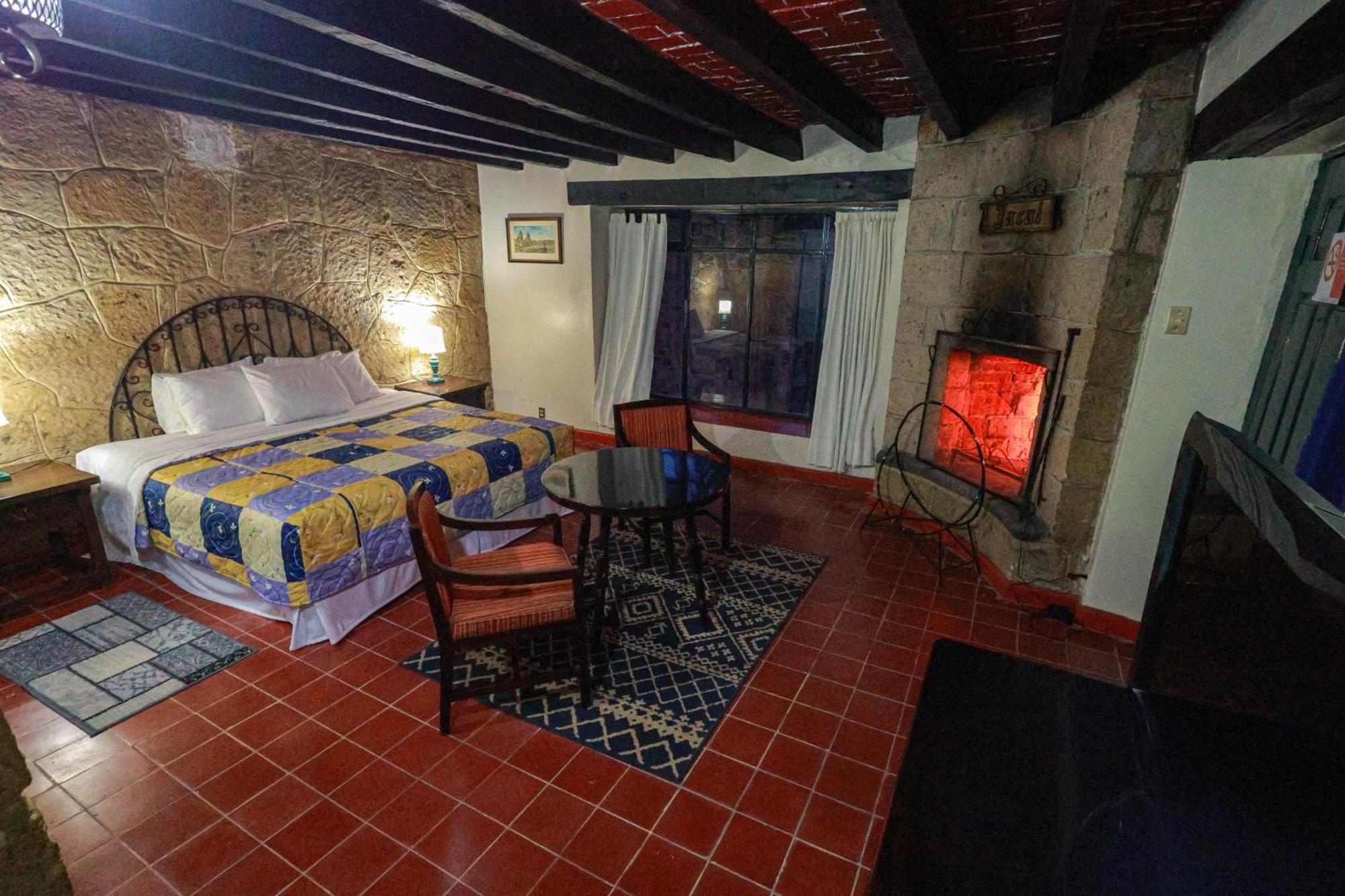 Hotel Hacienda San Miguel Regla Huasca de Ocampo Buitenkant foto
