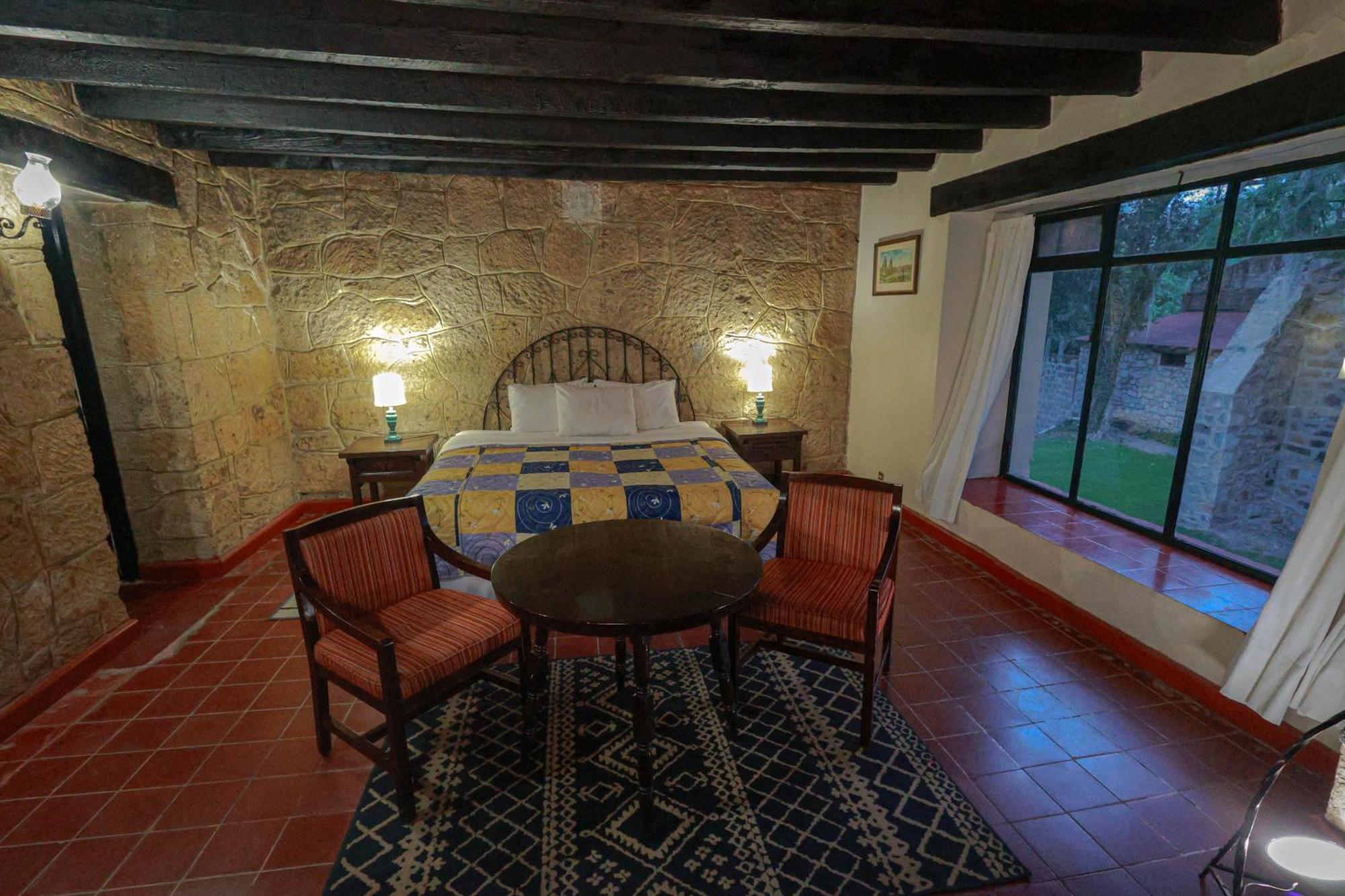 Hotel Hacienda San Miguel Regla Huasca de Ocampo Buitenkant foto
