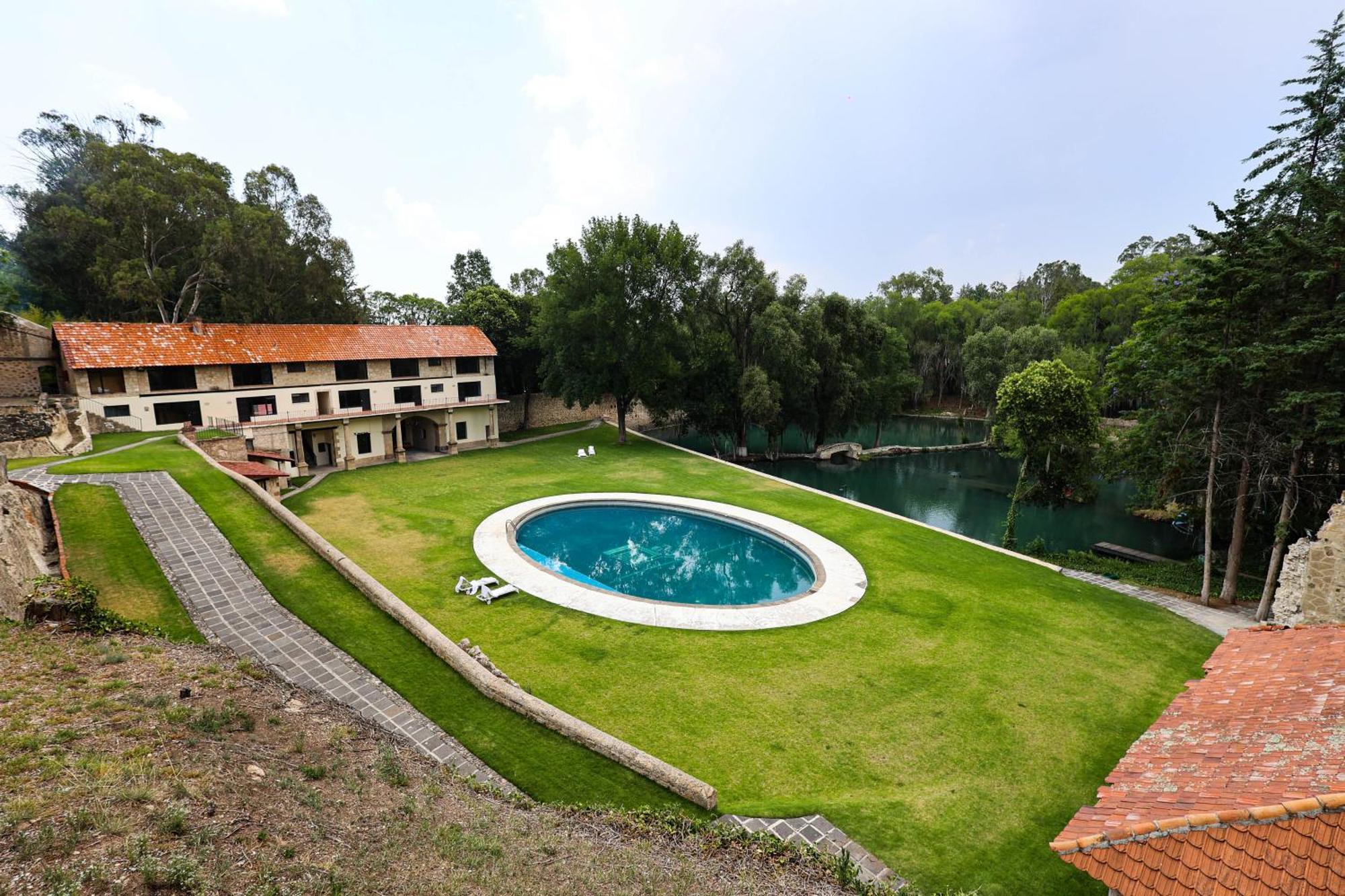 Hotel Hacienda San Miguel Regla Huasca de Ocampo Buitenkant foto