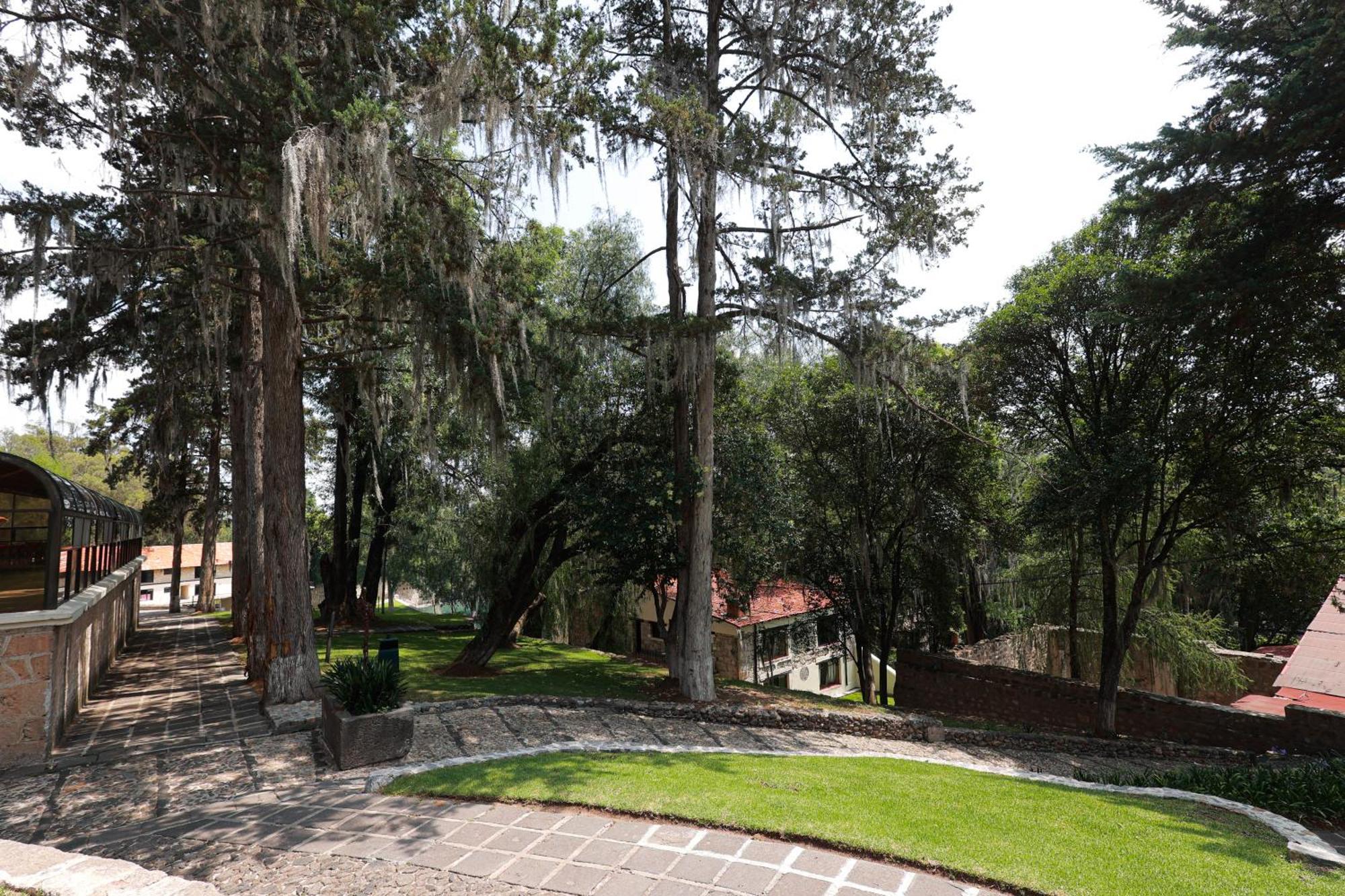 Hotel Hacienda San Miguel Regla Huasca de Ocampo Buitenkant foto